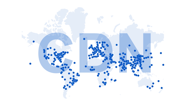 海米数字科技为外贸独立站开启海外CDN加速服务